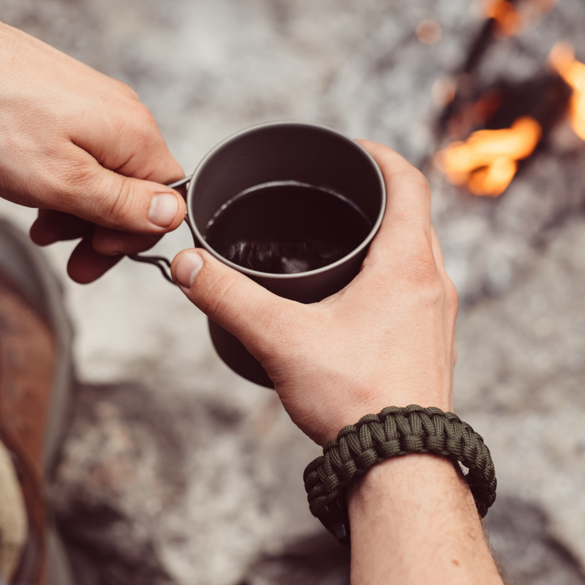 Thermos en inox, GLAMPING