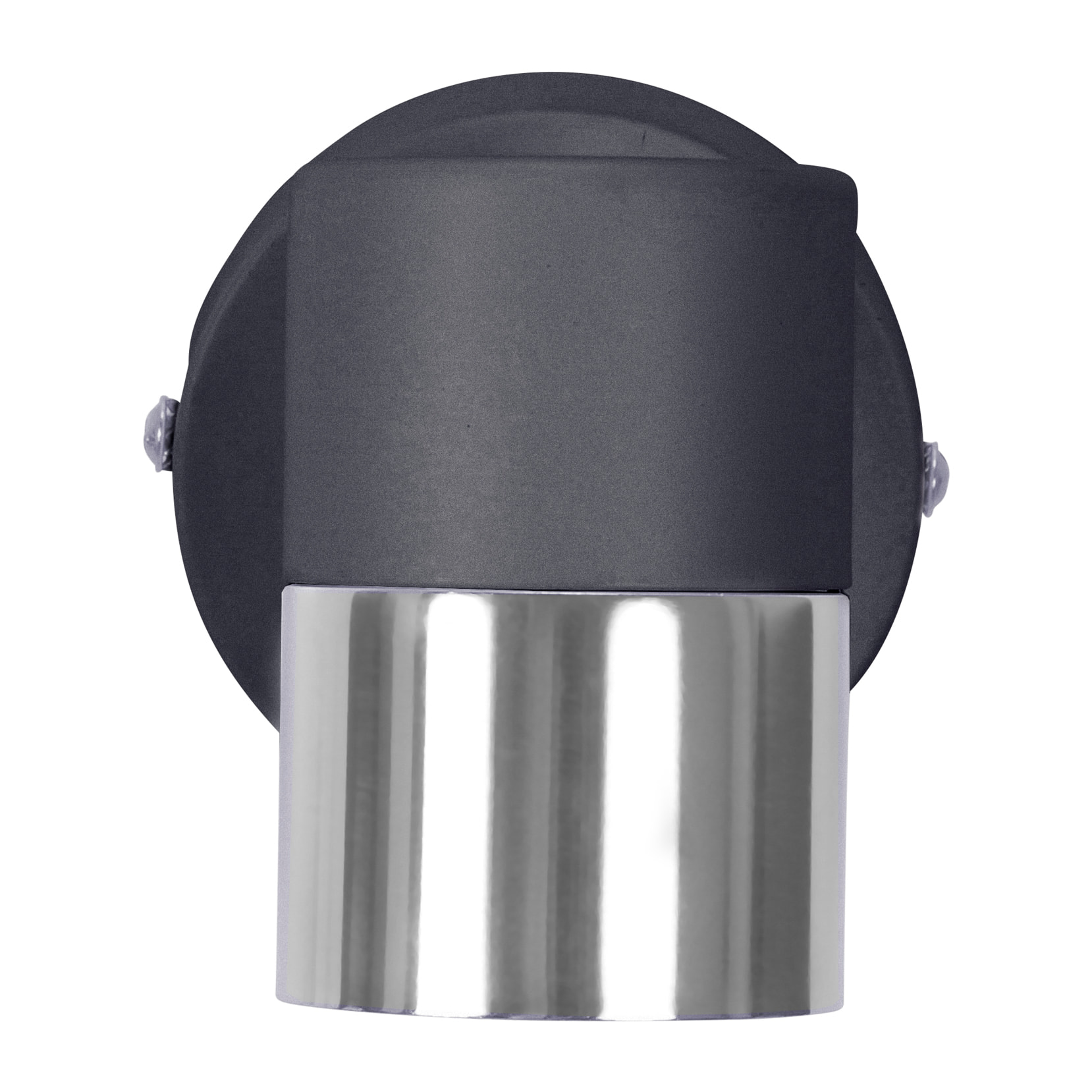 Forlight Foco Cloc Single Negro - Iluminación Moderna y Personalizable, Aluminio Resistente, Compatible con Bombillas E27, Diseño Elegante para Hogar