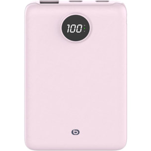 Batterie externe ESSENTIELB 10000mAh Rose