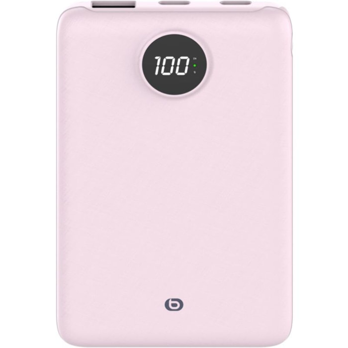 Batterie externe ESSENTIELB 10000mAh Rose