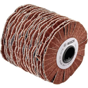Rodillo flexible BOSCH 60 mm grano 120 para PRR / TEXORO - 1600A00153