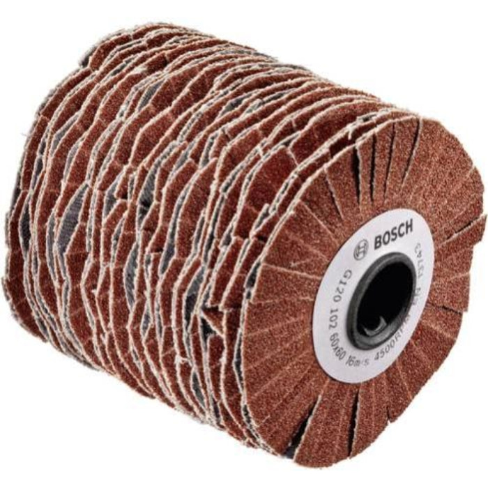 Rodillo flexible BOSCH 60 mm grano 120 para PRR / TEXORO - 1600A00153