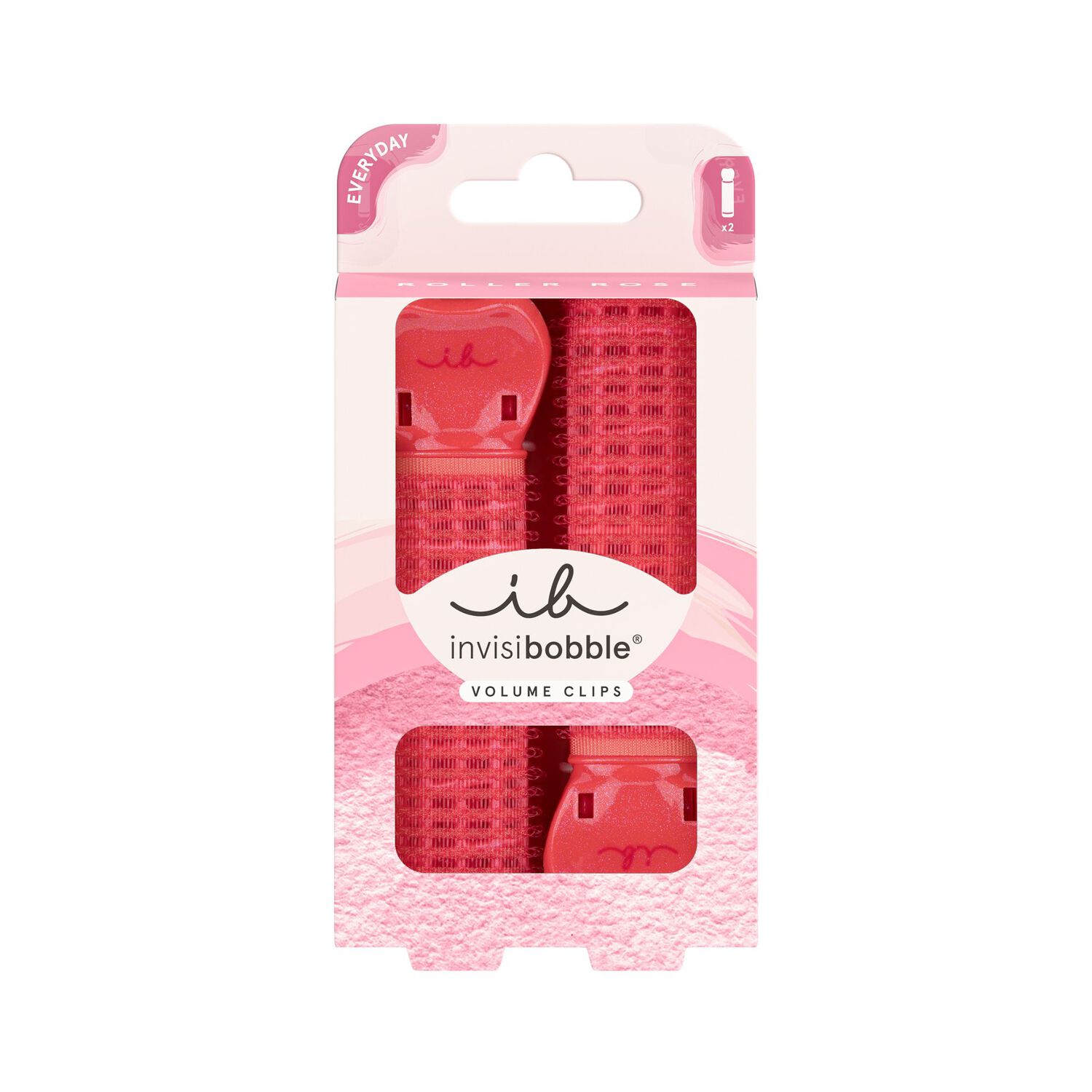 Get ready with me Rose - Clips Cheveux Volume Instantané