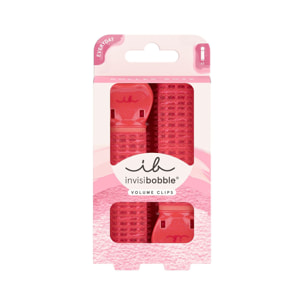 Get ready with me Rose - Clips Cheveux Volume Instantané