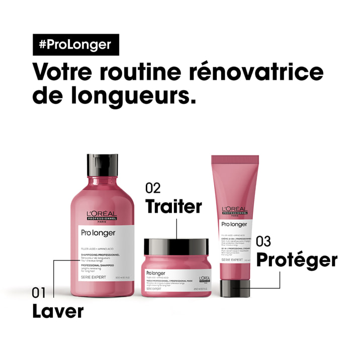 Crème 10-en-1 Pro Longer Cheveux Longs & Cassants 150ml - Série Expert