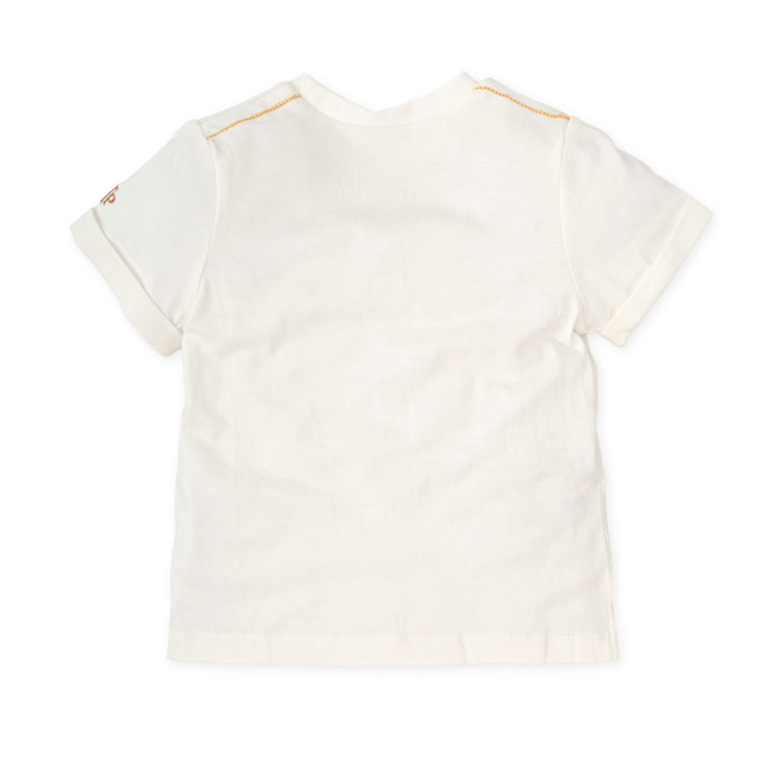 Camiseta - Blanco quÍmico