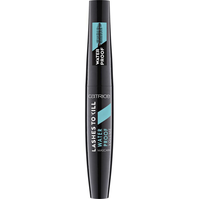 Lashes To Kill - Mascara Volume Waterproof 10 ml