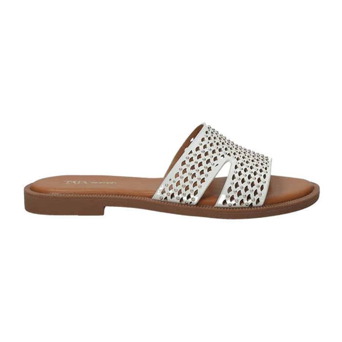Sandali Donna Tata Italia Bianco
