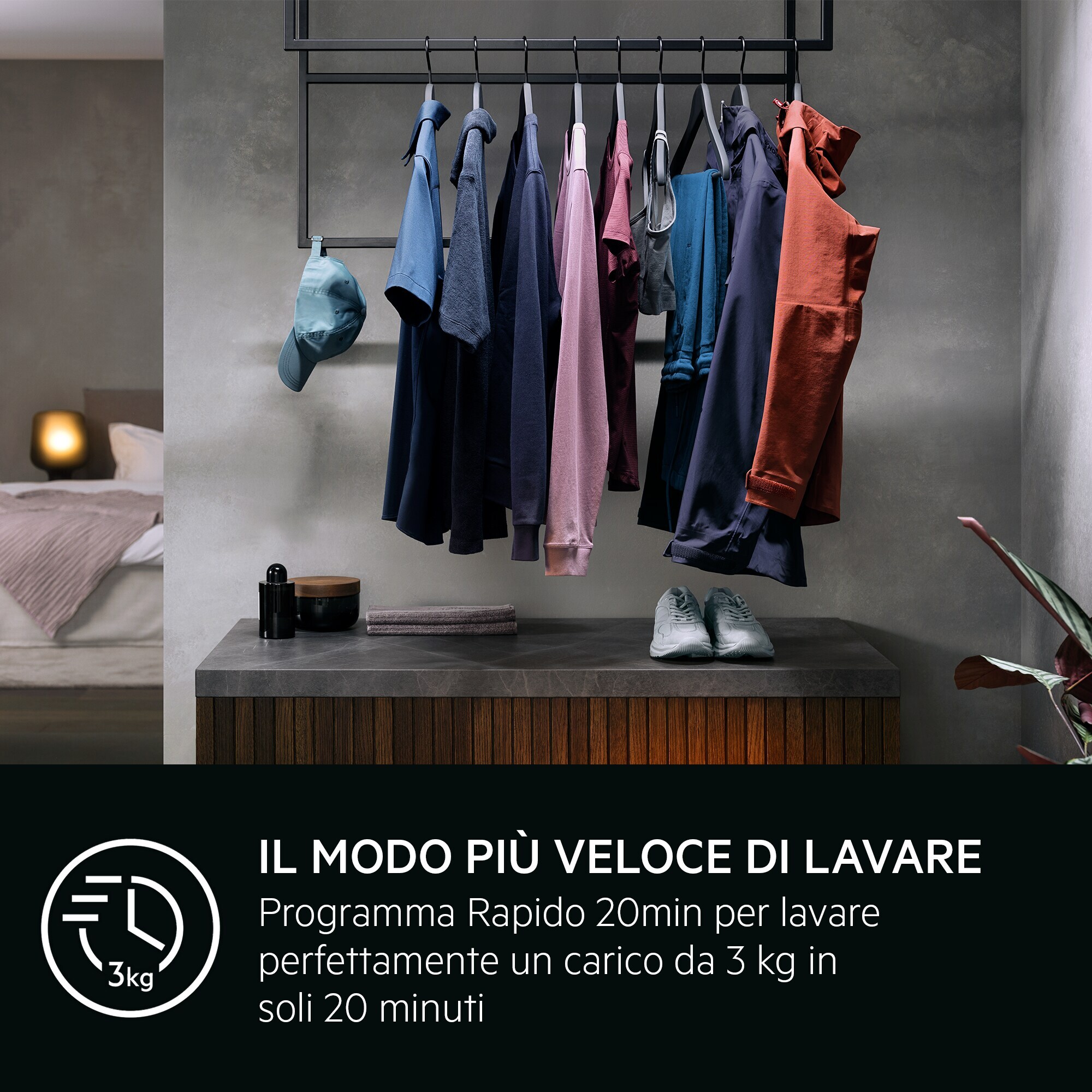 AEG Lavatrice serie 6000 ProSense® 8 kg LR6G84OW