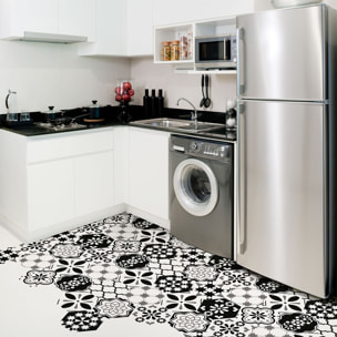 Sticker Sol avec laminat de Protection en Plastique Anti-dérapant | Stickers adhésif Sol - TOMETTES SOL LUIS -