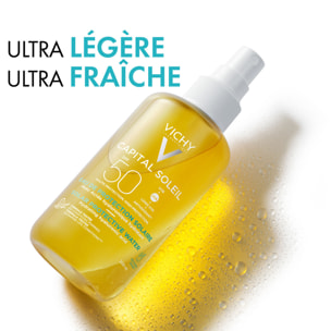 Capital Soleil SPF50 - Eau de Protection Solaire Hydratante 200 ml