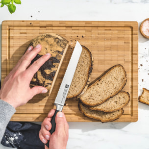 Couteau à pain 20 cm, Argent