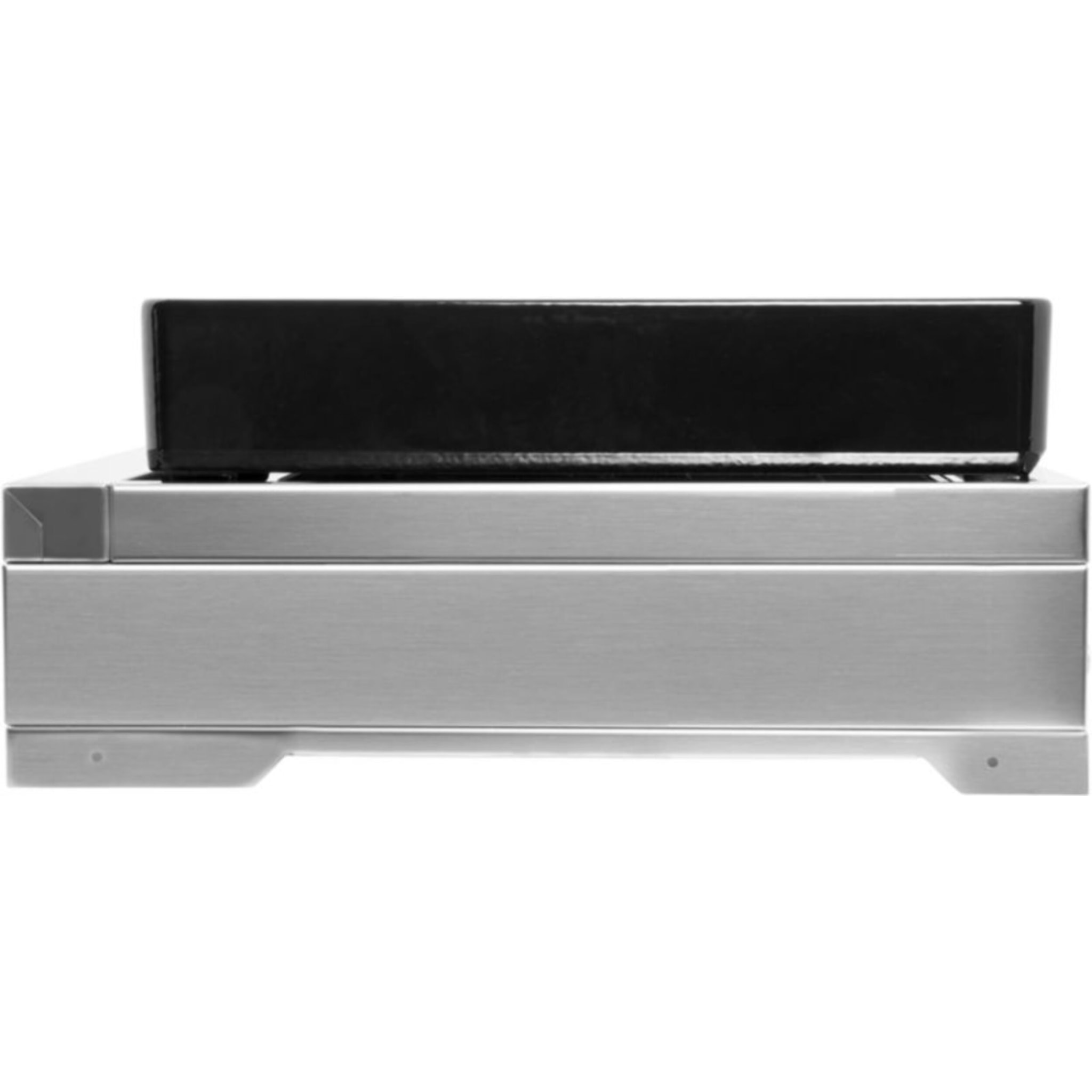 Plancha gaz FORGE ADOUR Modern 60 Inox 2 brûleurs à poser, 60x42 cm