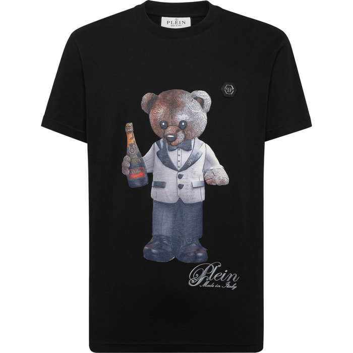 PHILIPP PLEIN T-Shirt Round Neck Ss TEDDY