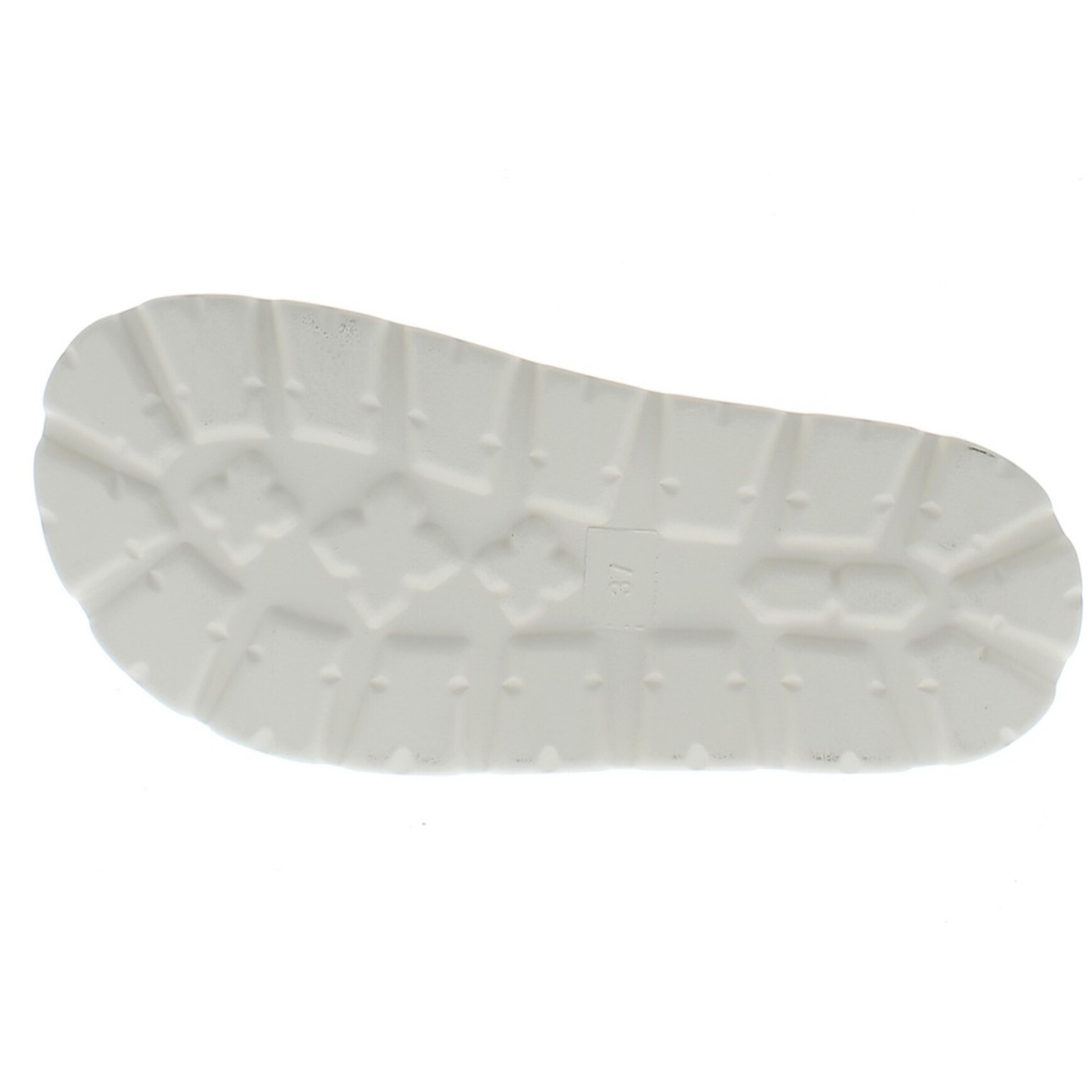 Armata di Mare Scarpe Donna Ciabatte con Fibbia in Metallo AMD S51H01 White