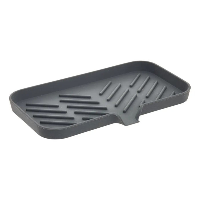 Tapis pour évier Sileo beige 24x15cm