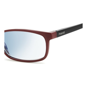Gafas Pregraduadas Polaroid PLD 0035/R/BB LHF 54 +2.00 Hombre 54 mm