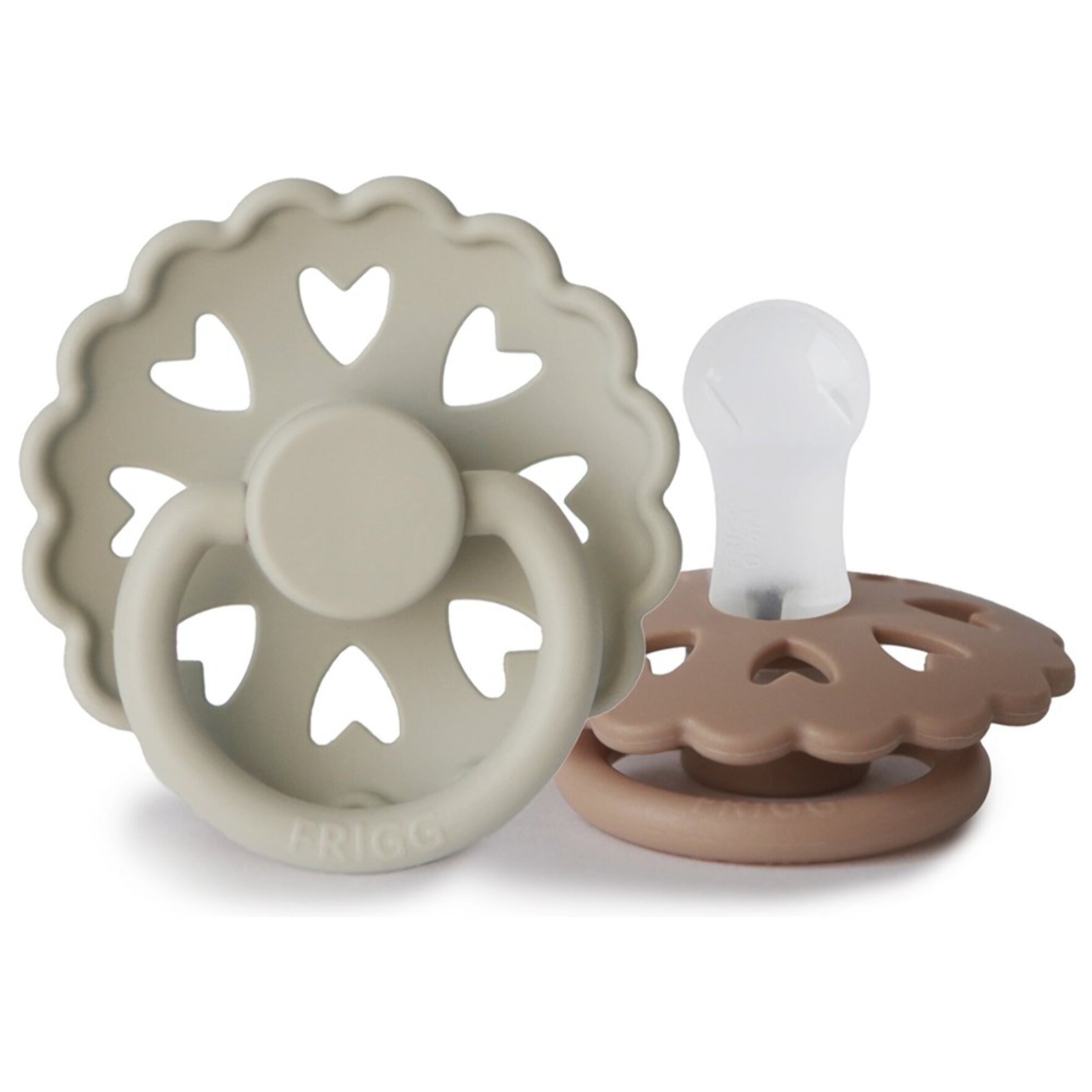 Frigg Pack 2 Chupetes Block Silicona Fairytale