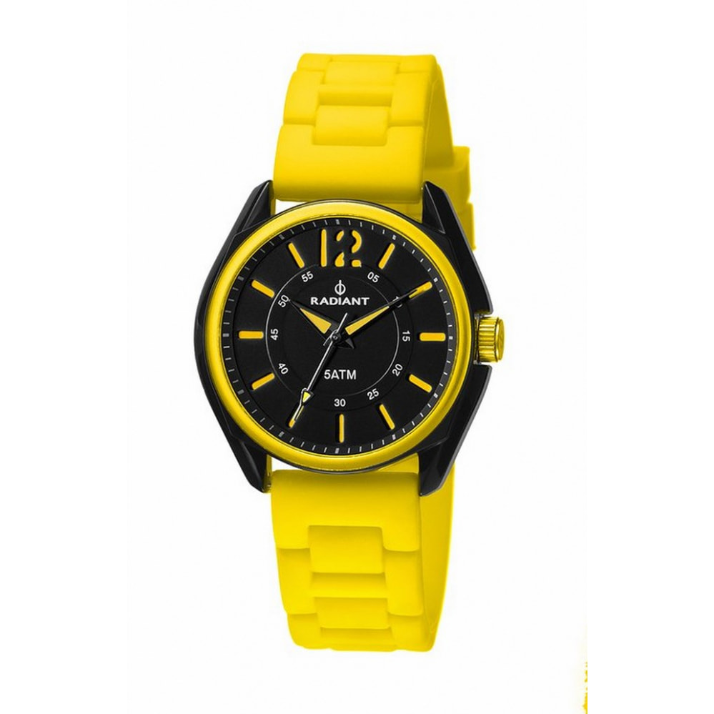 Reloj Radiant RA229603 Hombre Analogico Cuarzo con Correa de Caucho