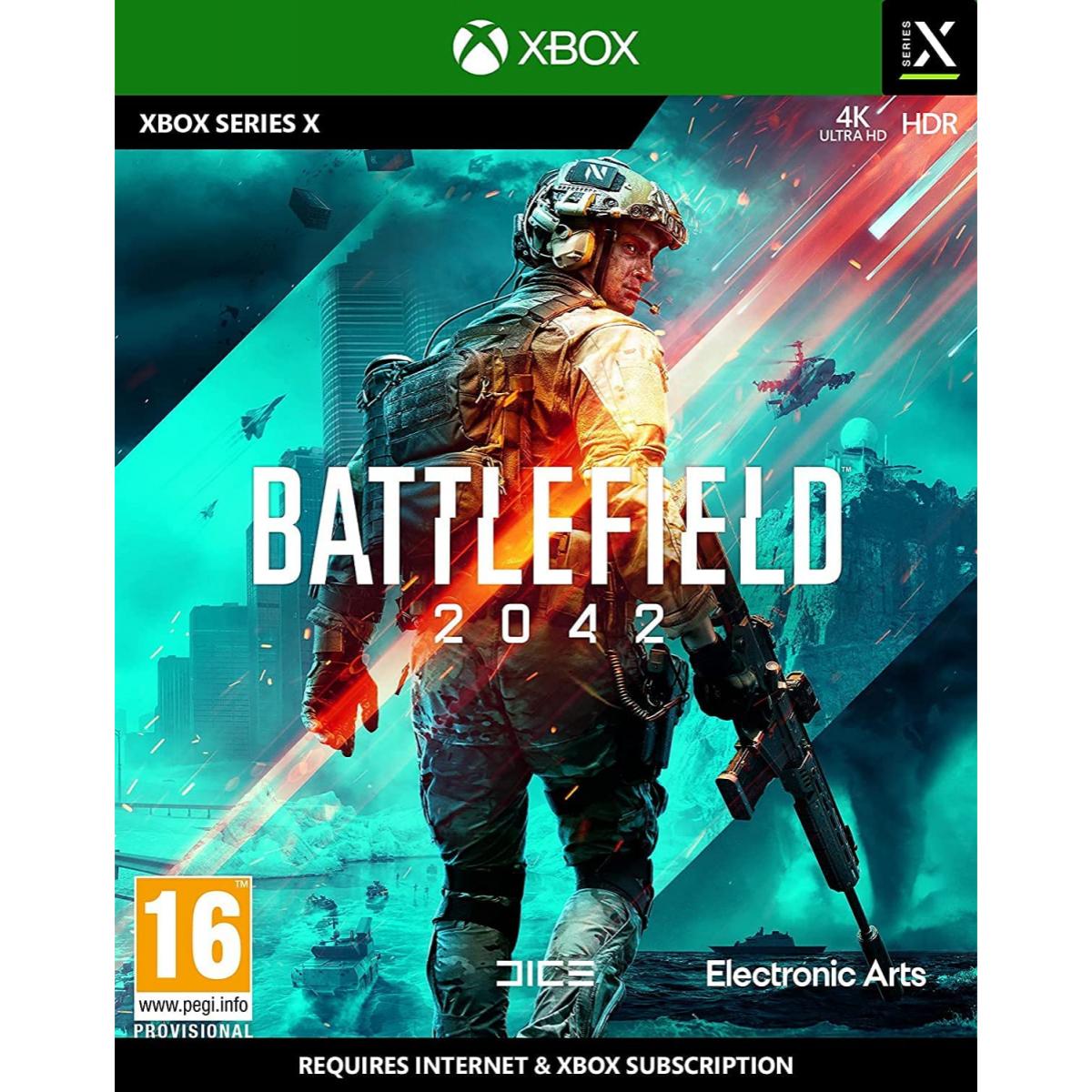 Battlefield 2042 Xboxseries