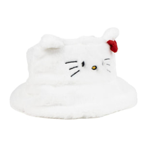 Gorro de punto infantil "Hello Kitty"