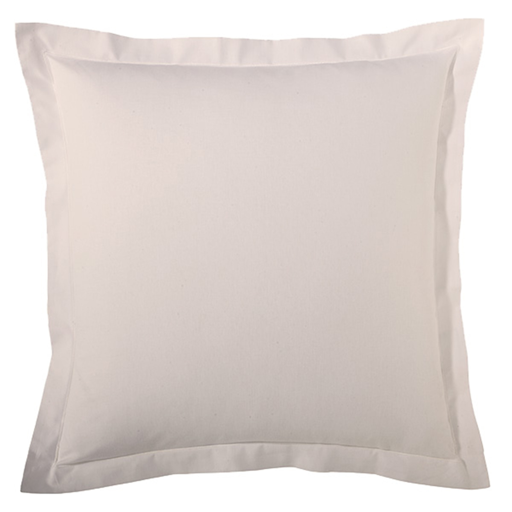 Taie d’oreiller percale de coton made in France - Beige