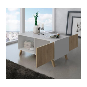 Mesa de centro Wind Blanco - Puccini