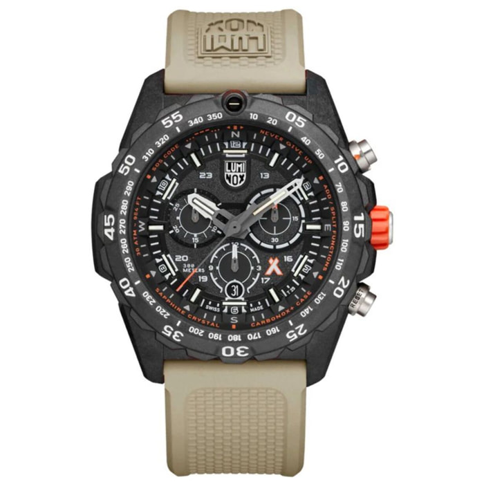 Reloj Luminox XB.CG49 Hombre Analogico Cuarzo con Correa de Resina
