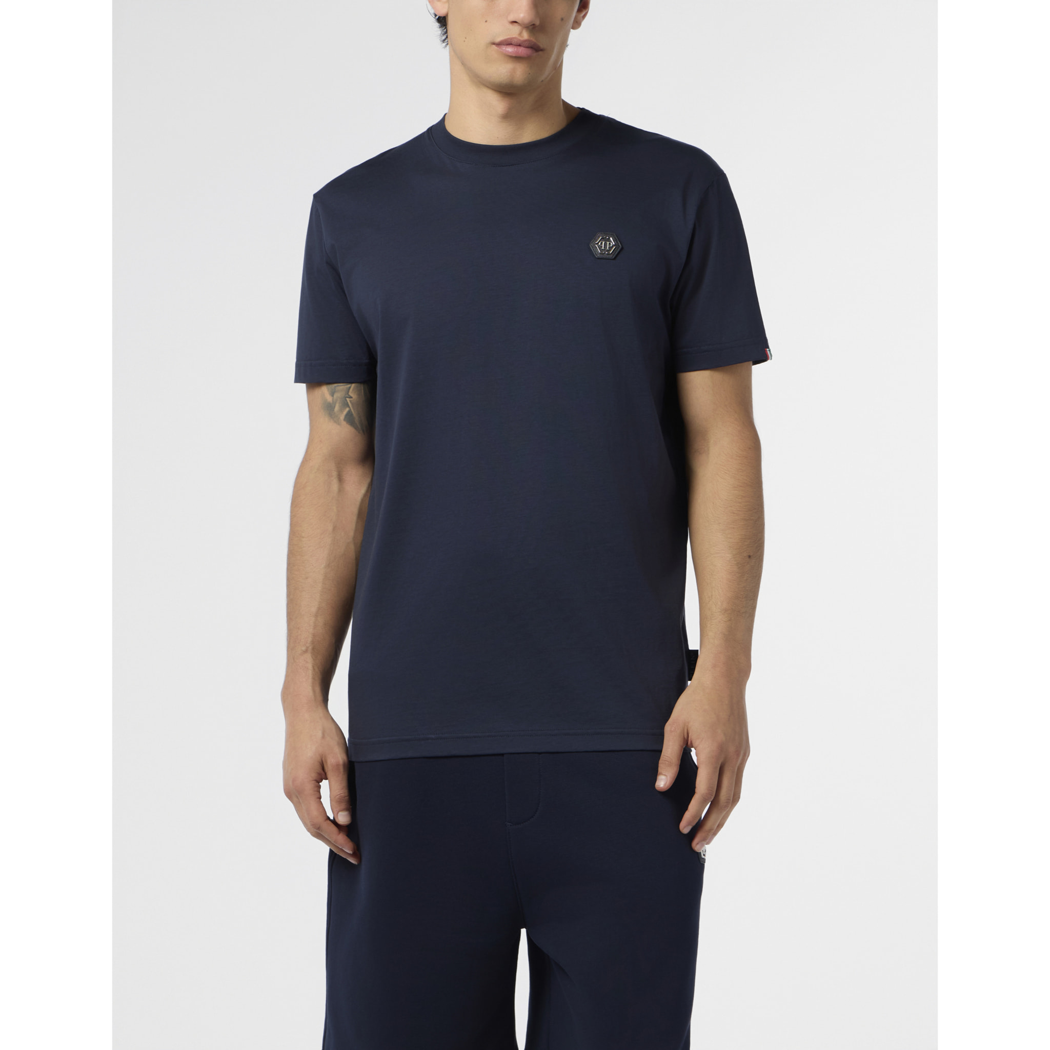 PHILIPP PLEIN Round Neck T-Shirt Basic