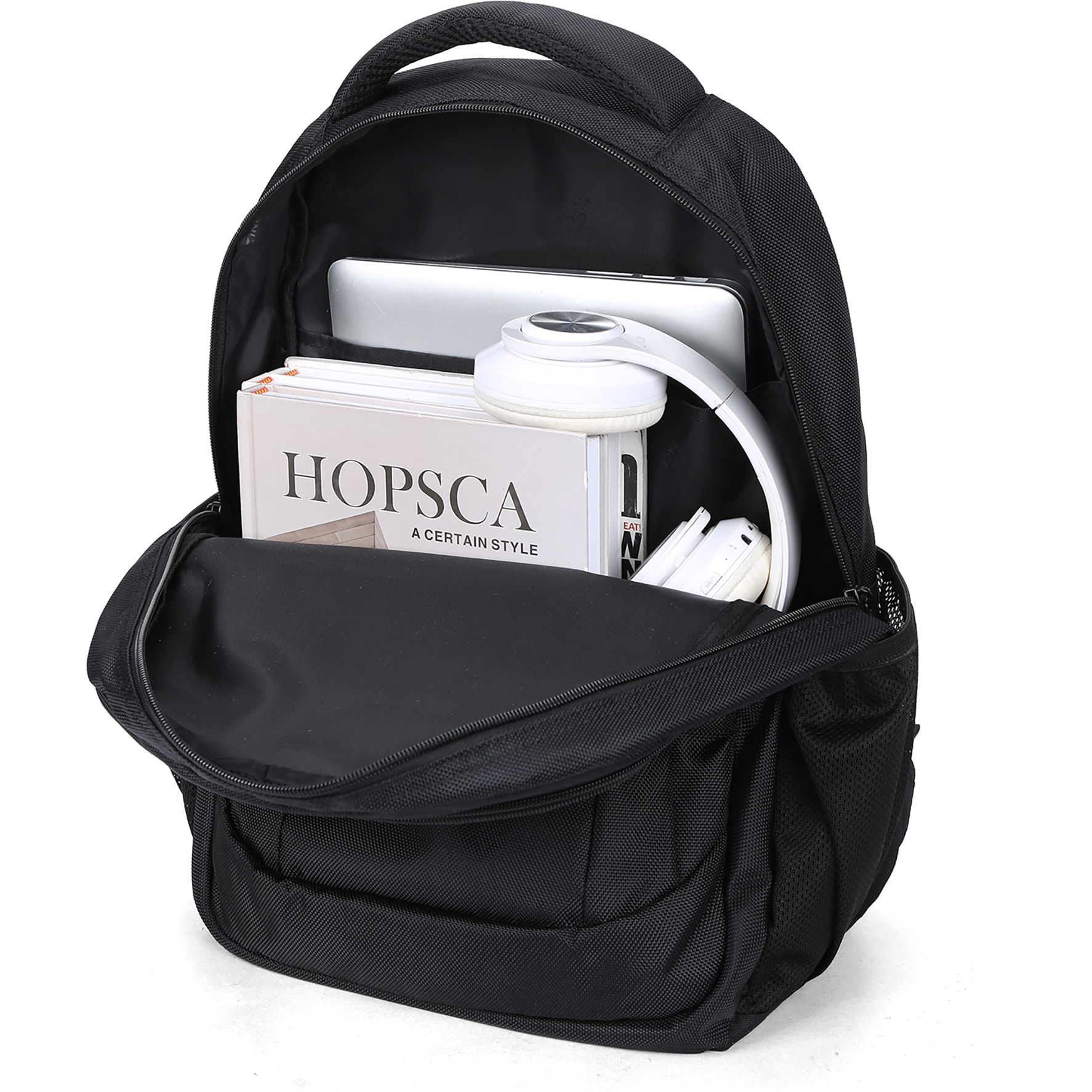 Zaino  da uomo Textile Polyester 36x45.5x17 cm