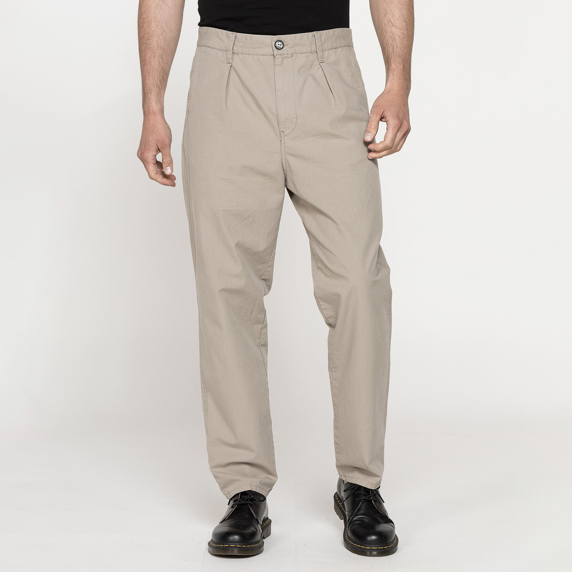 CHINO MOD. 646 LOOSE FIT IN COTONE LEGGERO