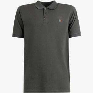 Polo Esercito in cotone militare uomo