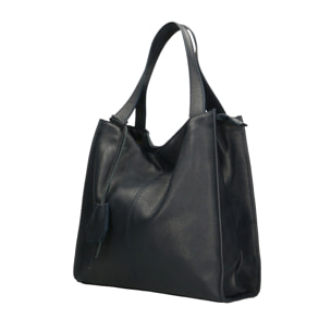 Borsa a spalla da donna - Modello Aelia - Vera pelle - 40.0 x 36.0 x 12.0 cm