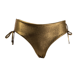 TRUSSARDI slip mare donna gold lux