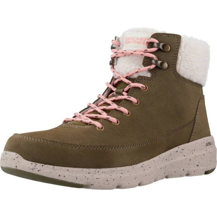 Botines Mujer de la marca SKECHERS  modelo GLACIAL ULTRA Green