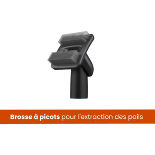 Accessoire toilettage ESSENTIELB HEPA haute filtration rechange aspirateur balai EAMU