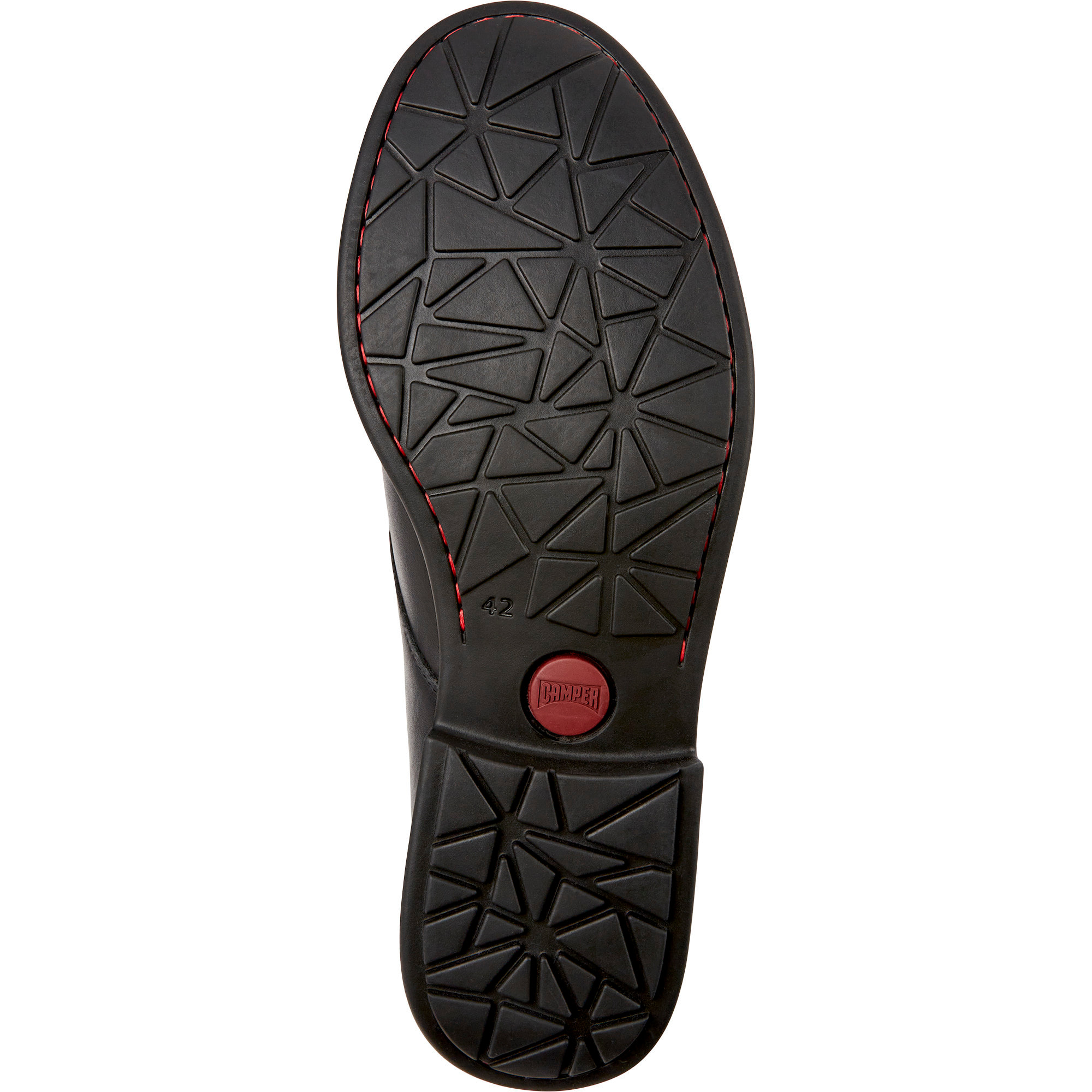 Zapatos de cordones - CAMPER 1913 - Negro - Cuero liso