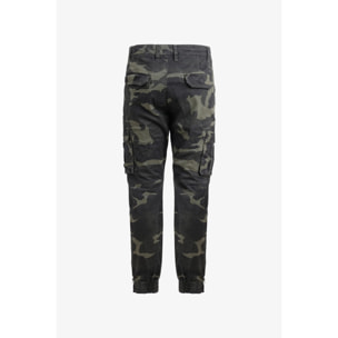 Pantaloni Uomo W5F885 Esercito