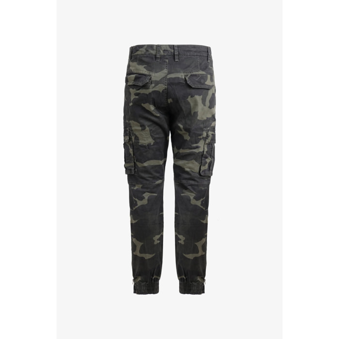 Pantaloni Uomo W5F885 Esercito