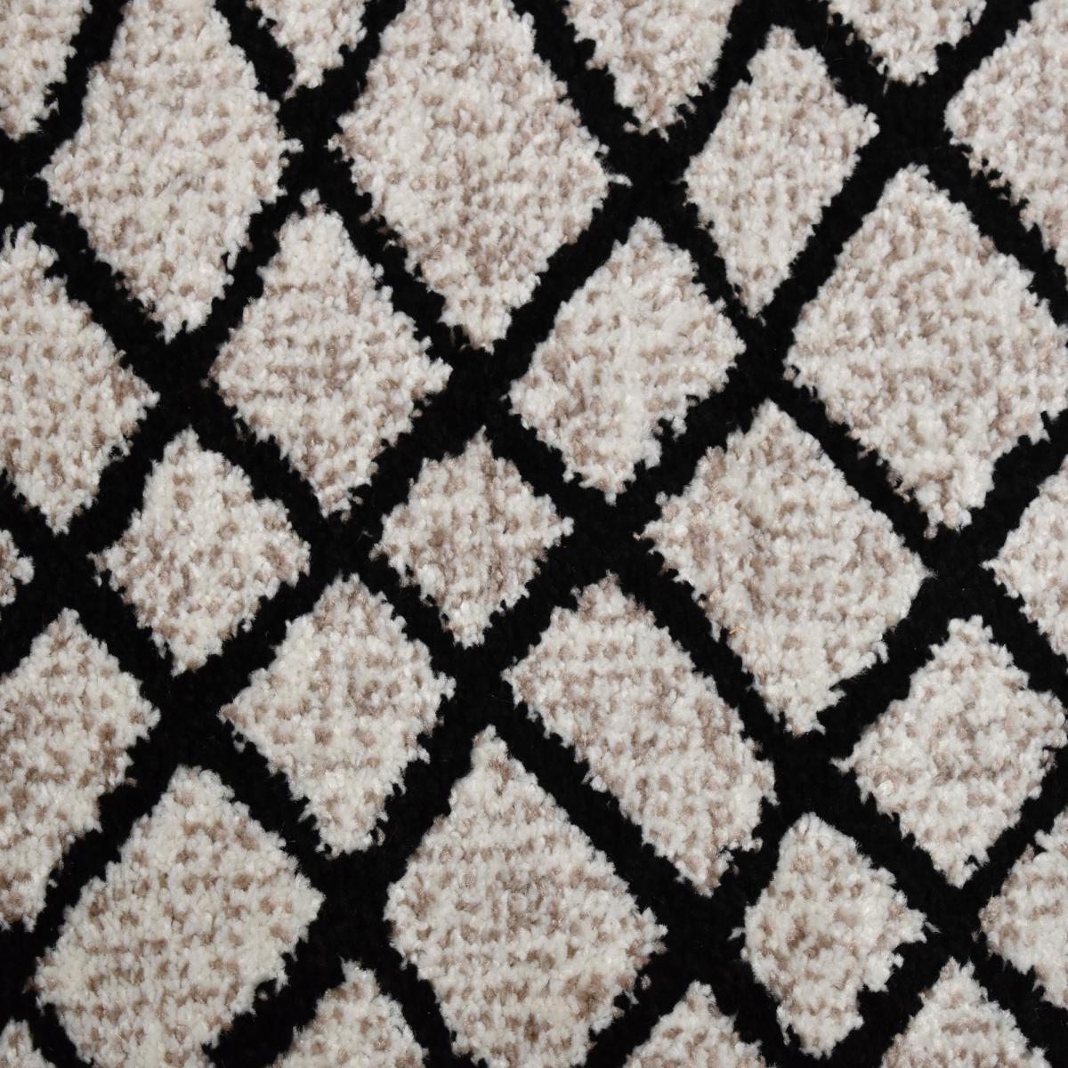 Tapis berbère tissé motifs tribaux JAGU