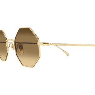 Gafas de Sol Gucci GG1814S-002 de Metal Unisex 41 mm
