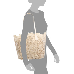 Belice Borsa a spalla Donna. Fabricato in cotone.
