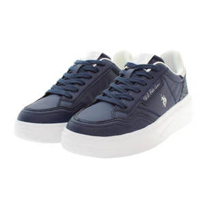 U.S. Polo Assn. - Sneakers GINGER002W/5YT1 in sintetico per donna