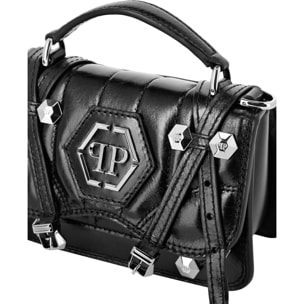 PHILIPP PLEIN Borsa con maniglie HEXAGON