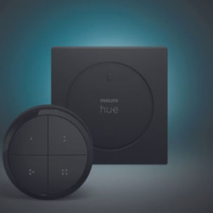 Télécommande PHILIPS HUE Tap dial switch Noir