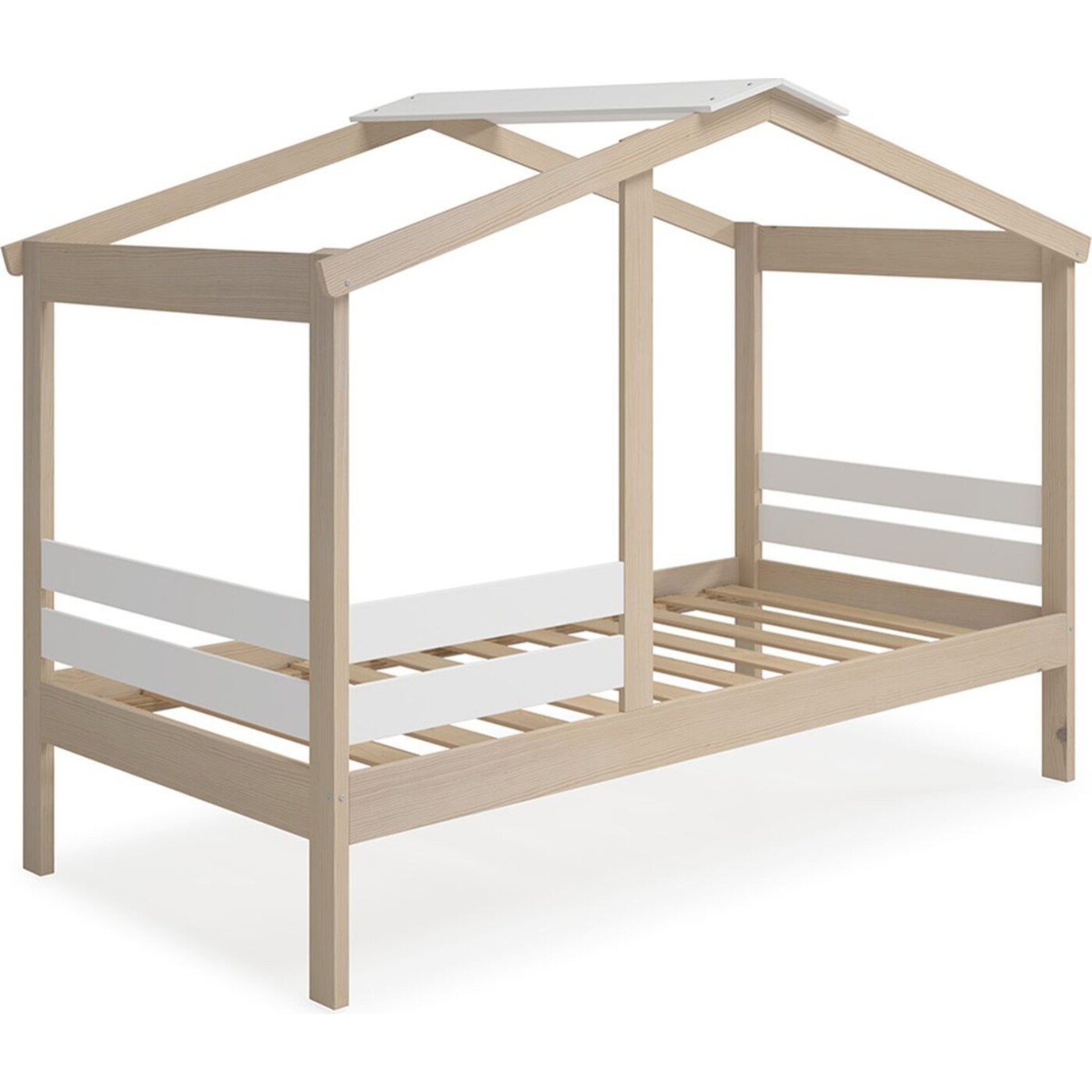 Lit cabane enfant en bois - VIOLETTE
