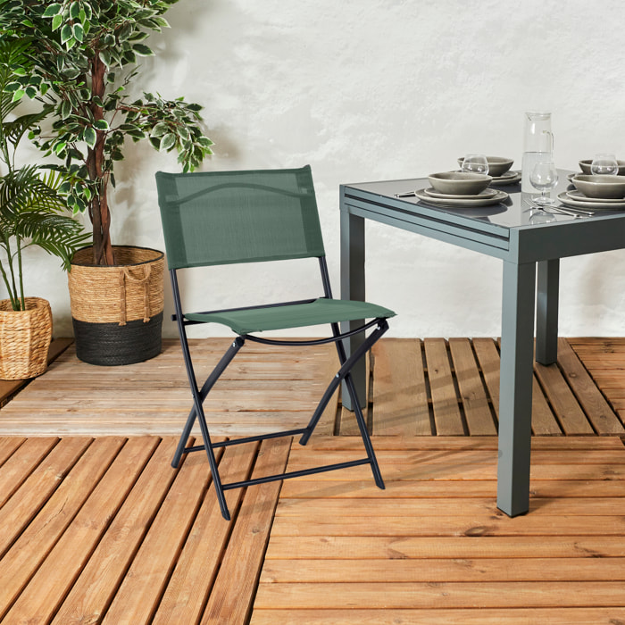 Chaise Elba Gris