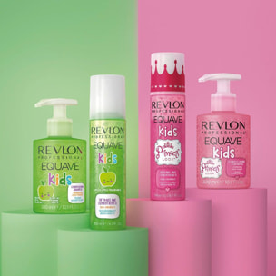 Equave™ KIDS - Shampooing Doux Démêlant Parfum Pomme 300 ml
