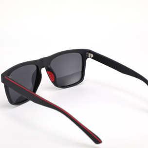 Gafas de Sol Fluor S11103-C1 Polarizadas de Tr90 Unisex 55 mm