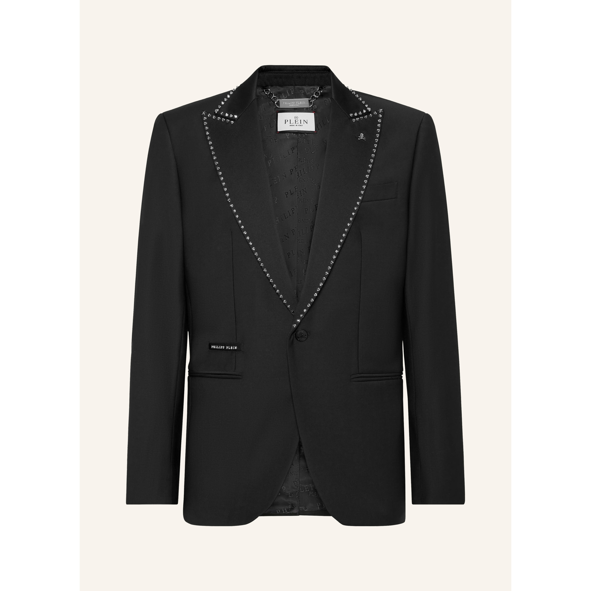 PHILIPP PLEIN Blazer de un botón Slim Fit